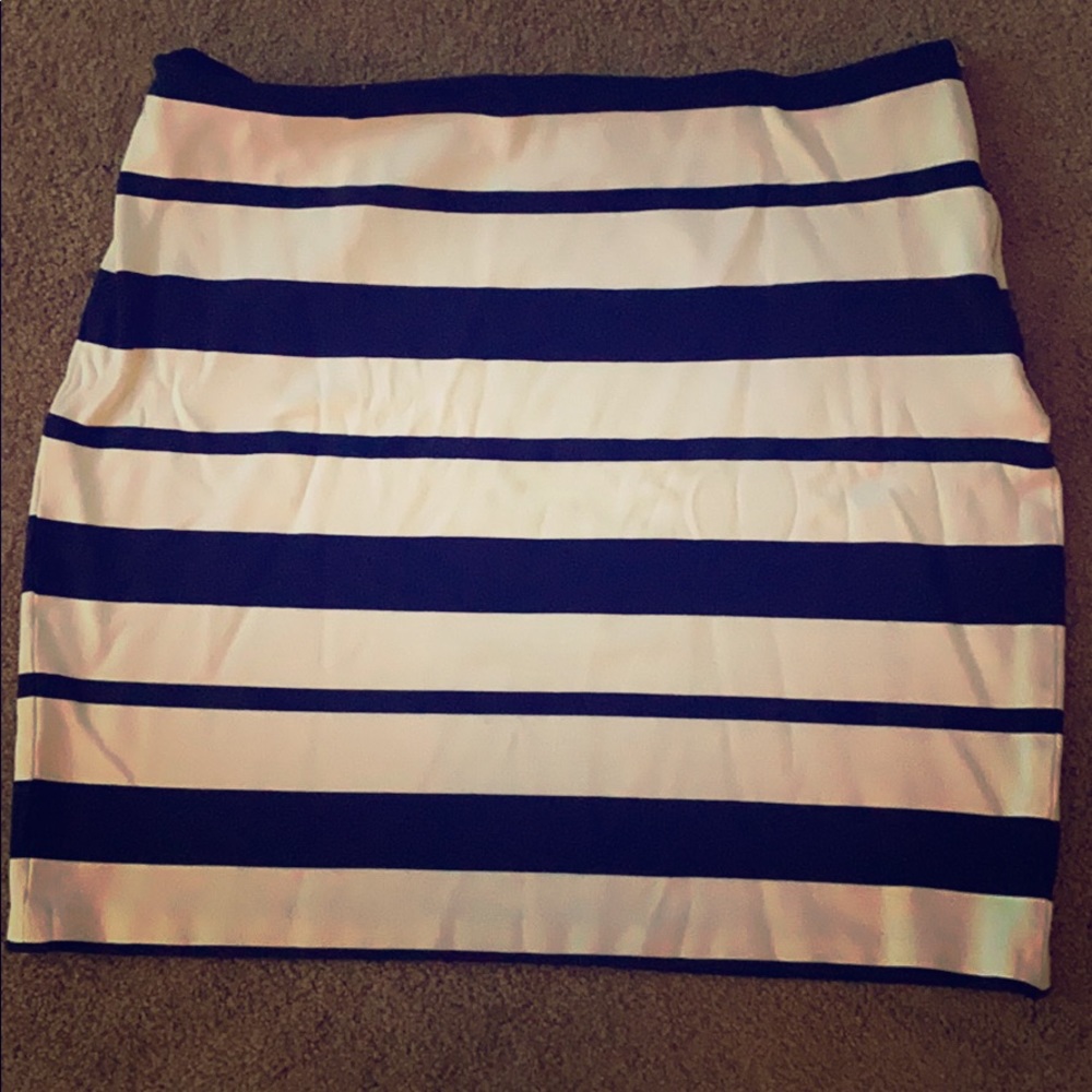 Banana Republic Stripe Skirt